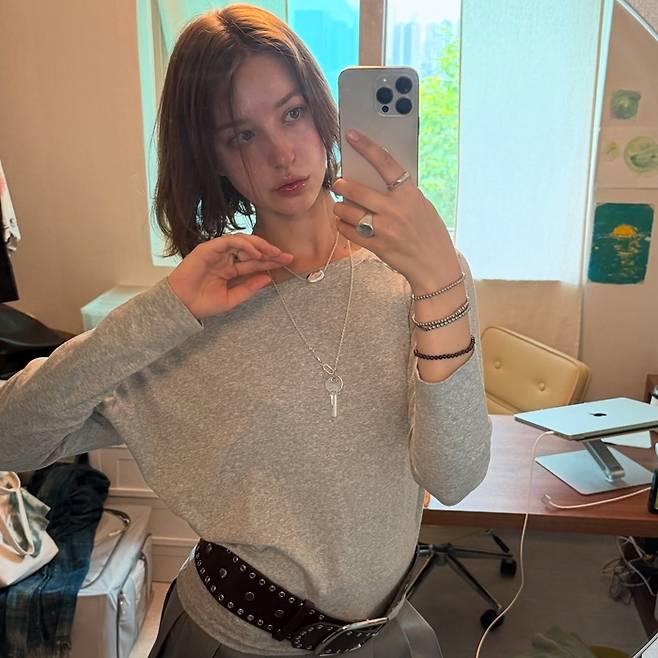 사진 | 안젤리나 다닐로바 SNS