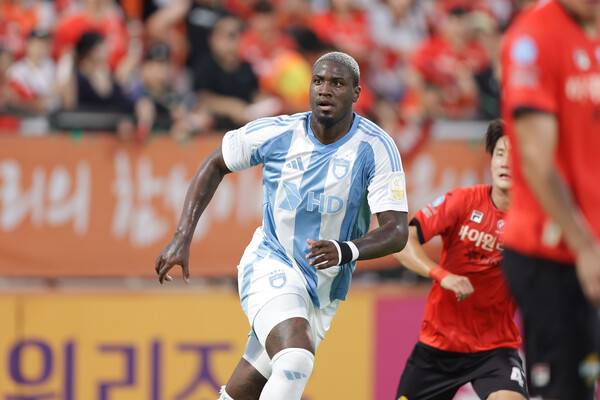 K리그1 울산HD 공격수 말컹. /사진=울산HD