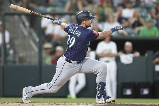 시애틀 매리너스 칼 롤리. AP연합뉴스