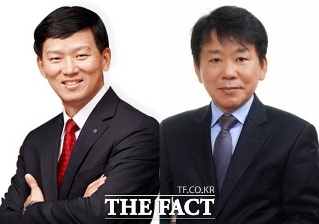 형제경영을 펼치고 있는 원종익 코리안리 회장과 원종규(왼쪽) 코리안리 사장에 대한 우려가 커지고 있다. 책무구조도 도입 등으로 보험업계가 이사회 의장과 대표이사의 분리가 추진되는 가운데, 특수관계인인 형이 이사회 의장을, 동생이 대표이사를 하는 것이 사실상 법의 허점을 파고든 '꼼수'라는 지적이다. /코리안리