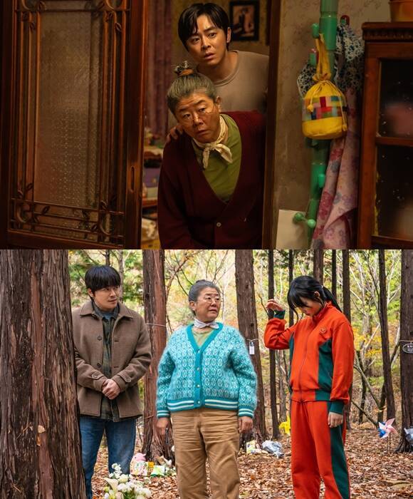 이정은은 "대중이 예상할 수 없는 박자에 들어가는, 읽히지 않는 재밌는 배우가 되고 싶은 욕구가 있다"고 목표를 전했다. /NEW