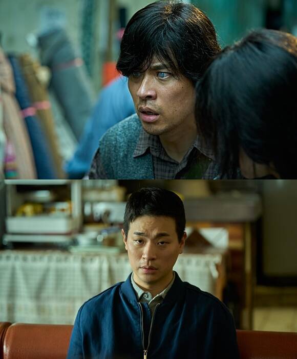 영화 '얼굴'을 통해 1인 2역에 도전한 박정민의 스틸컷이 공개됐다. /플러스엠 엔터테인먼트