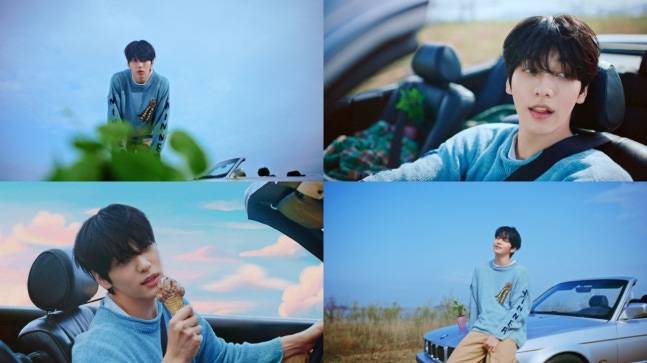 투바투 수빈, 솔로곡 ‘썬데이 드라이버’ MV 공개(제공: 빅히트뮤직)