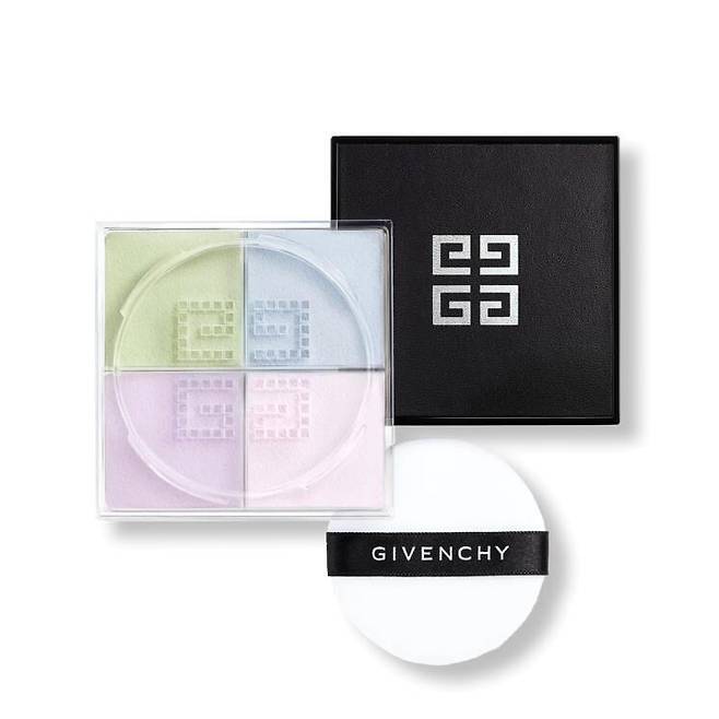 보송하고 자연스러운 마무리의 피니싱 파우더, 지방시 프리즘 리브르 미니.