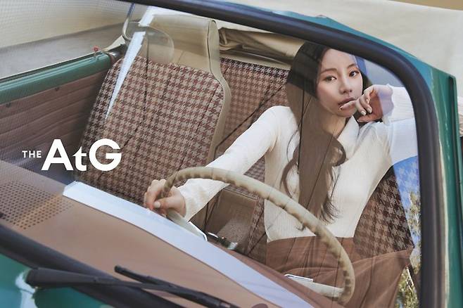 더엣지 2025년 가을 시즌 임지연 화보. CJ온스타일 제공