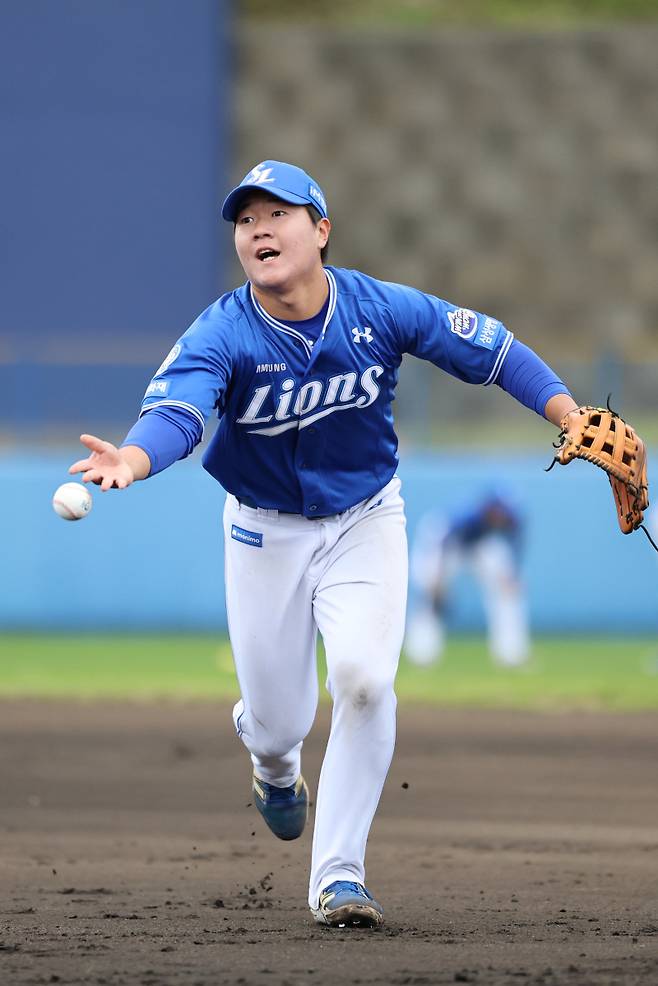 삼성 차승준. 삼성 제공