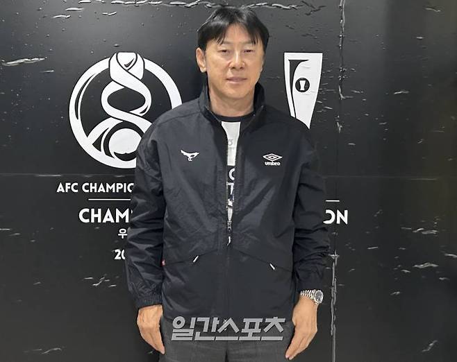 신태용 성남FC 비상근 단장. 사진=김희웅 기자