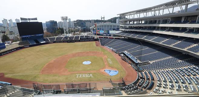 <yonhap photo-4923="">NC파크전경. <저작권자 ⓒ 1980-2025 ㈜연합뉴스. 무단 전재 재배포 금지, AI 학습 및 활용 금지></yonhap>