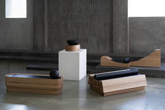 이시평 작가의 ‘Log 일지(日誌)’. [사진=청주공예비엔날레]