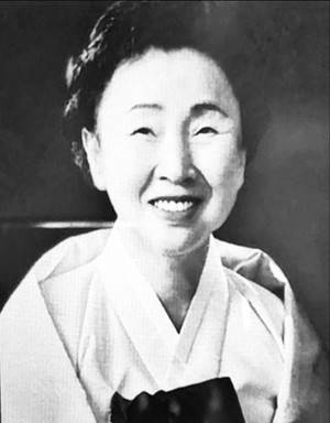 ▲&nbsp;조순 전 부총리 미망인 김남희 여사 별세