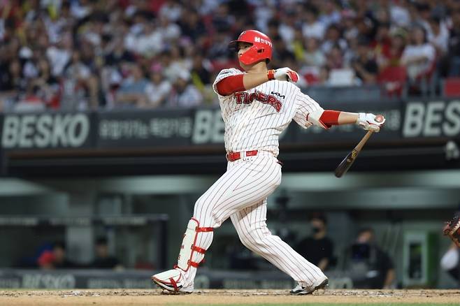 ▲ KIA 타이거즈 변우혁 [KIA 타이거즈]