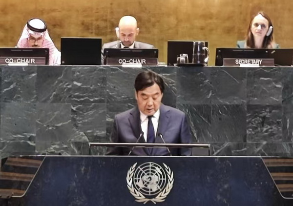 자이쥔 중국 중동 담당 특사. 중국 외교부