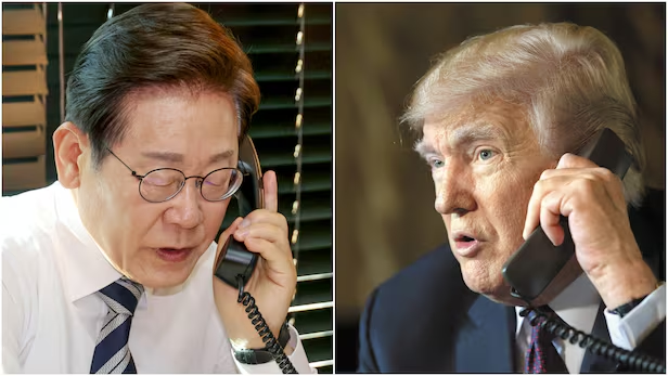 이재명 대통령과 도널드 트럼프 미국 대통령. 연합뉴스·AP연합뉴스