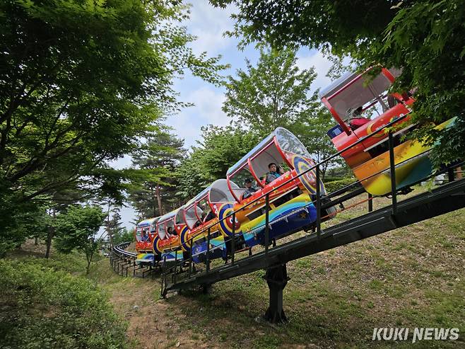 예산 예당호 모노레일.