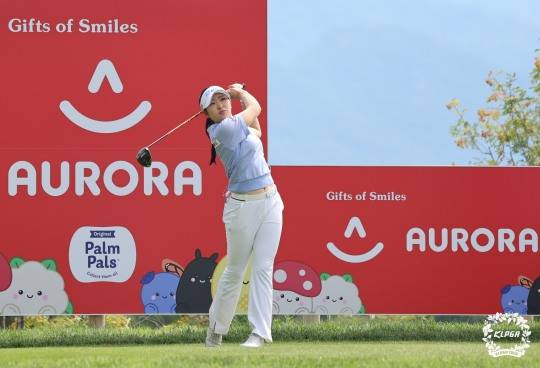 유현조, 15번홀 티샷. 사진=연합뉴스