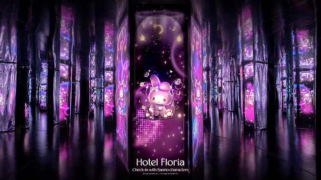 호텔 플로리아 전시 내 연회장 공간 / 사진=디스트릭트