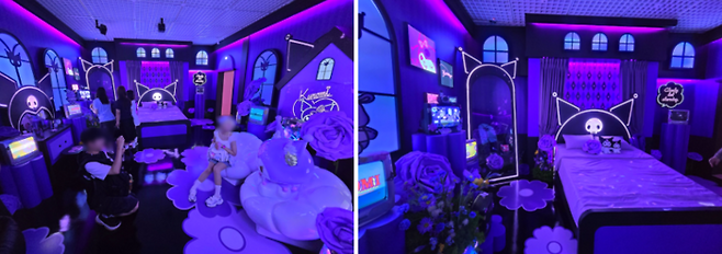 관람객의 발길이 떠날 줄 몰랐던 쿠로미 객실 / 사진=김혜성 여행+ 기자