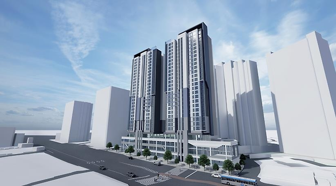 마포로 5구역 제2지구 도시정비형 재개발구역 조감도 [사진 = 서울시 제공]