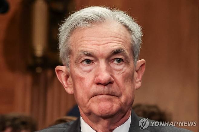 제롬 파월 미국 연방준비제도(Fed) 의장. 로이터연합