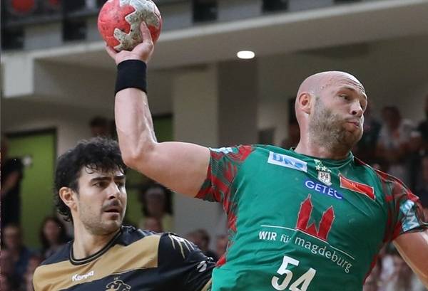 사진 SC 마그데부르크와 HC 엘브플로렌츠의 경기 모습, 사진 출처=SC 마그데부르크