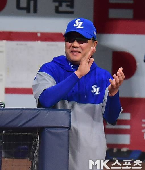 삼성을 이끄는 박진만 감독. 사진=김재현 기자