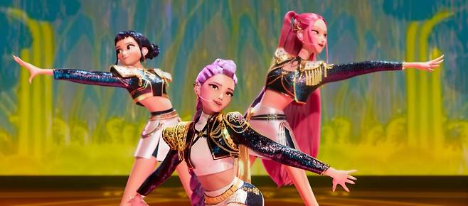 넷플릭스 애니 영화 '케이팝 데몬 헌터스' /사진=넷플릭스