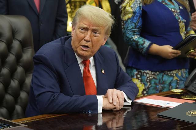 도널드 트럼프 대통령. AP 뉴시스