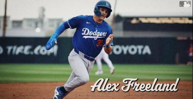 LA 다저스 알렉스 프리랜드./MLB.com 캡처