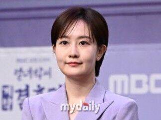 김수지 아나운서 / 마이데일리