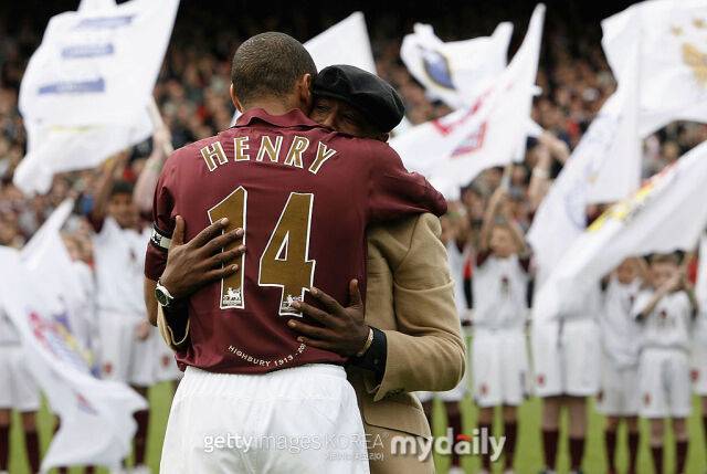 티에리 앙리. /게티이미지코리아