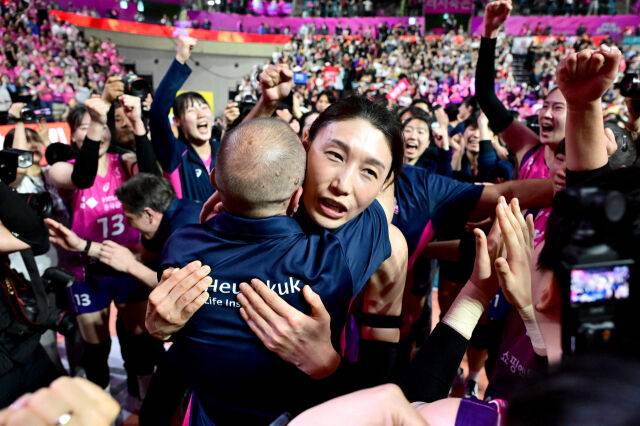 김연경 흥국생명 어드바이저./KOVO