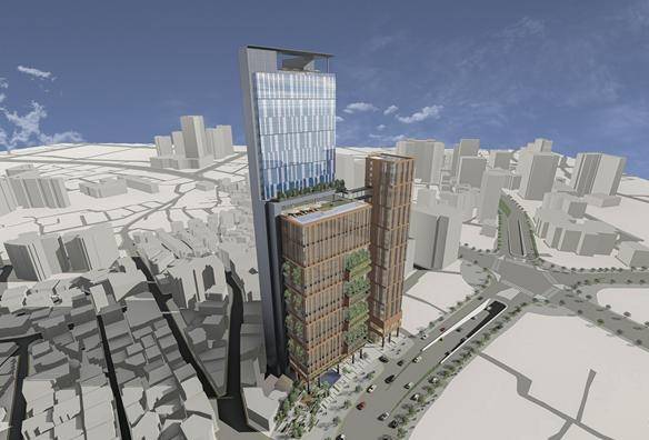 왕십리 역세권 개발 구상안