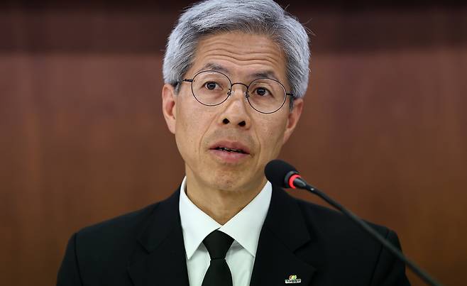 권영국 정의당 대표. [연합]