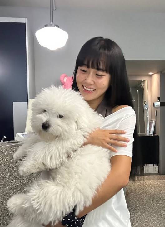 사진=허가윤 계정
