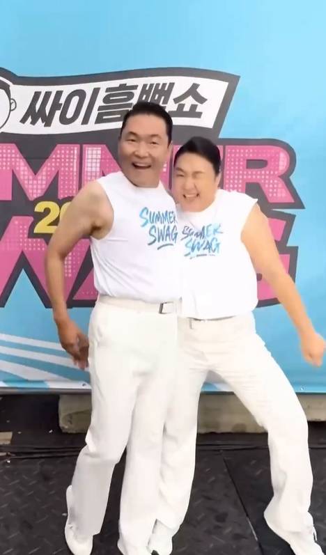 사진=싸이 소셜미디어