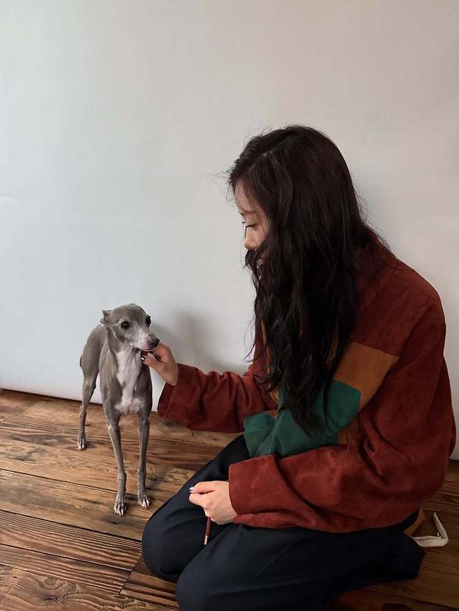 사진=에스파 지젤 소셜미디어