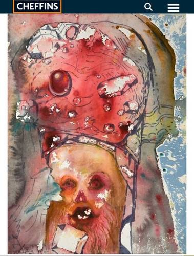 살바도르 달리의 '베키오 술타노' [셰핀스 경매소=연합뉴스 제공]