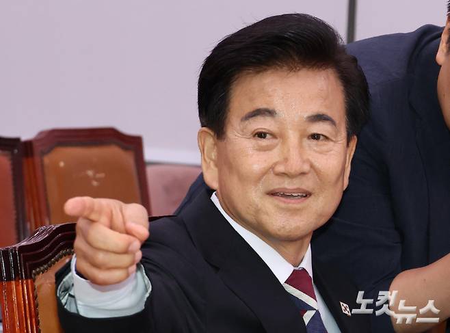 정동영 통일부 장관. 황진환 기자