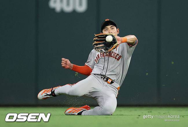 [사진] 샌프란시스코 자이언츠 이정후. ⓒGettyimages(무단전재 및 재배포 금지)