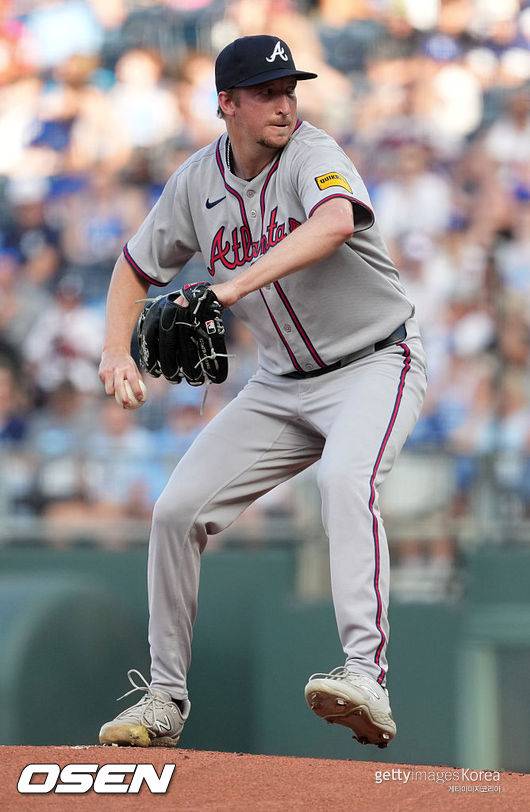 [사진] 애틀랜타 에릭 페디. ⓒGettyimages(무단전재 및 재배포 금지)