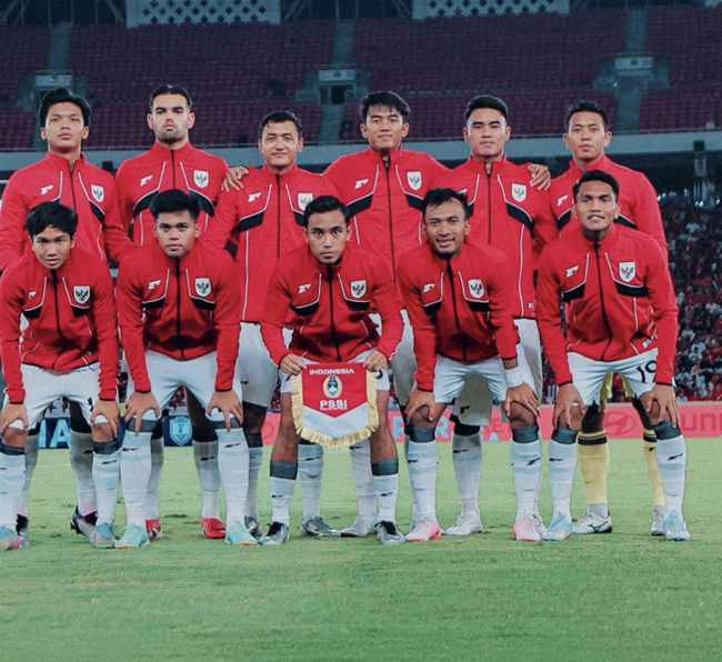 [사진] 인니대표팀