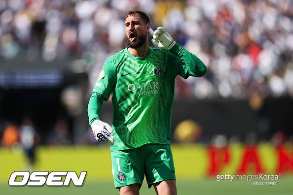 [사진] 돈나룸마 ⓒGettyimages(무단전재 및 재배포 금지)