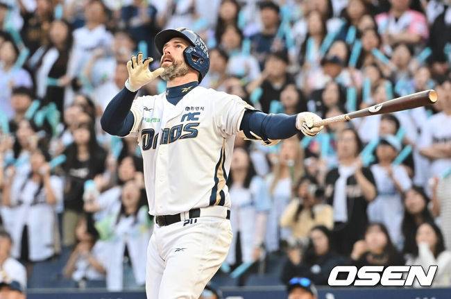 [OSEN=창원, 이석우 기자] NC 다이노스 데이비슨  / foto0307@osen.co.kr