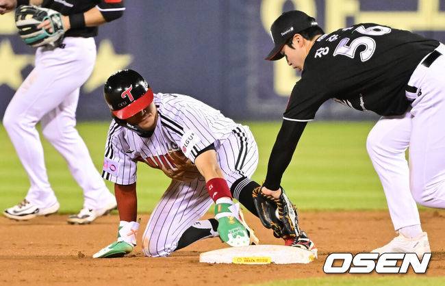 LG 트윈스 박해민. /OSEN DB