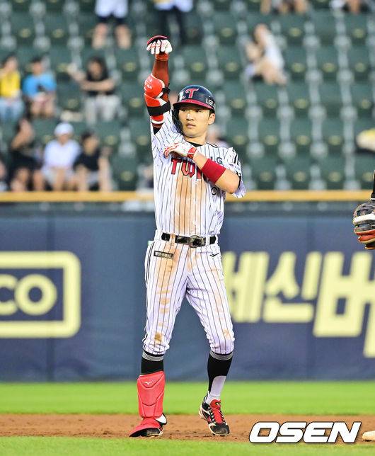 LG 트윈스 박해민. /OSEN DB