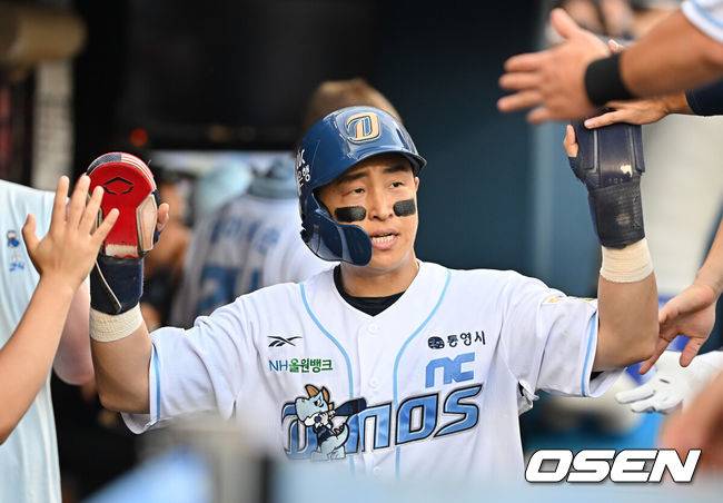 [OSEN=창원, 이석우 기자]  NC 다이노스 손아섭 022 2025.07.06 / foto0307@osen.co.kr