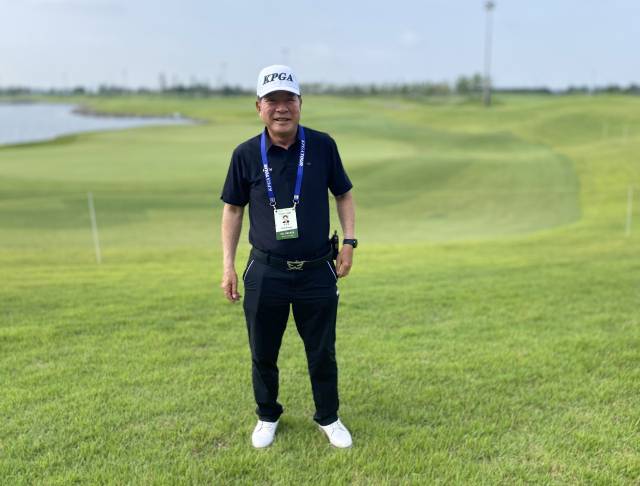 권청원 KPGA 경기위원장.
