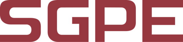 에스지프라이빗에쿼티(SGPE) 로고.