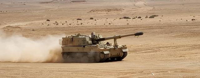 한화에어로스페이스의 K9 자주포. 사진 제공=한화에어로스페이스