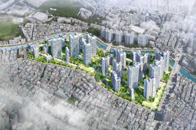 수유12구역 도심복합사업 조감도. 사진 제공=국토